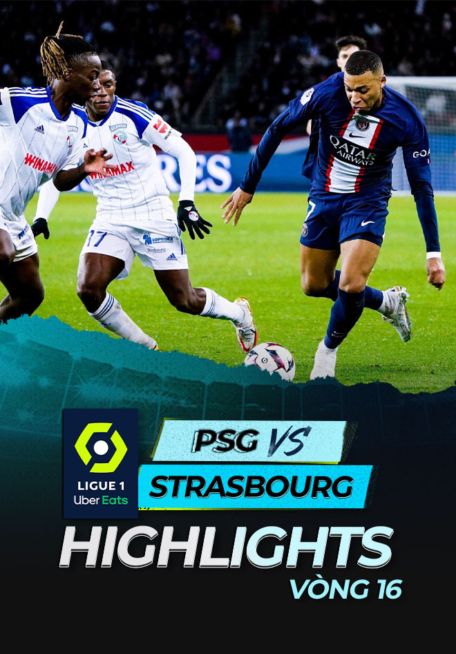 Highlights Psg Strasbourg V Ng Gi I V Qg Ph P Vieon