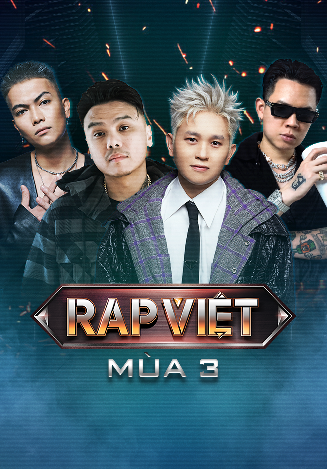 Rap Việt Mùa 3 16 Tập VieON