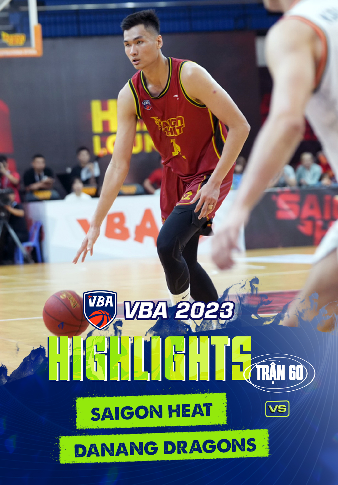 Highlights Saigon Heat Danang Dragons Tr N V Ng B Ng Vba X