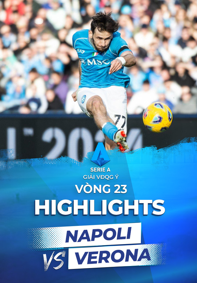 Highlights Napoli Verona V Ng Gi I V Qg Vieon