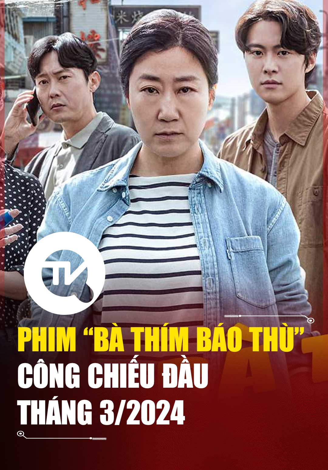 Phim Bà thím báo thù công chiếu đầu tháng VieON