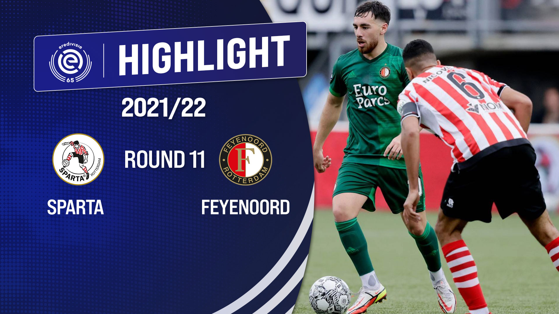 Highlights Sparta Rotterdam Vs Feyenoord V Ng Gi I V Qg H Lan