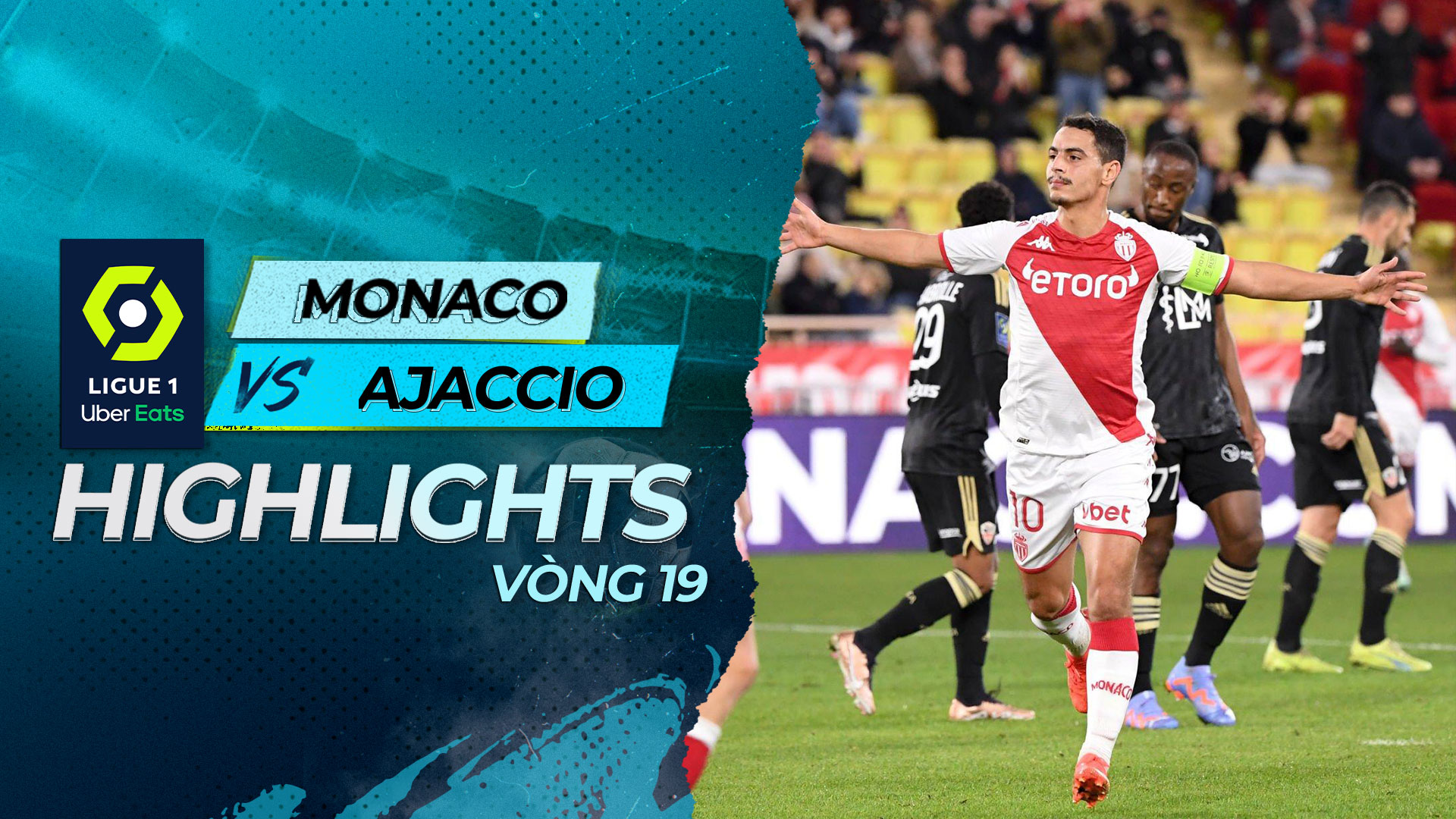 Highlights Monaco Ajaccio V Ng Gi I V Qg Ph P Vieon