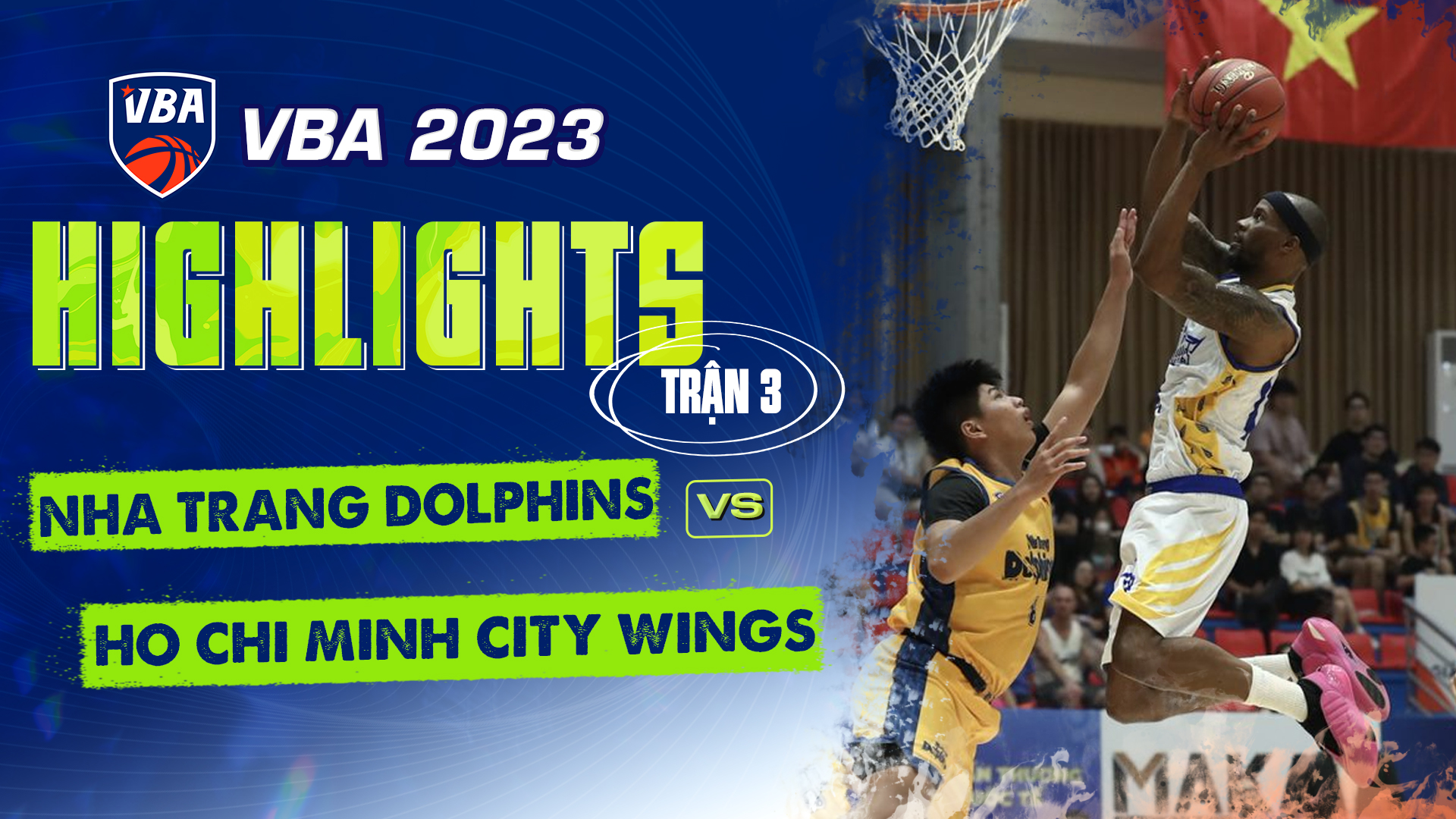 Highlights Nha Trang Dolphins Ho Chi Minh City Wings Tr N V Ng