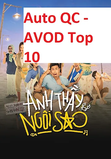 Auto QC - AVOD Top 10 - 01 - Huy Đen