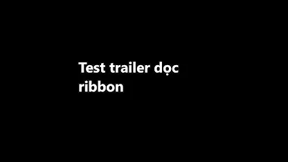 Test Trailer Dọc NewUI