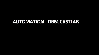[Automation] DRM Castlab - 0 sub 1 audio