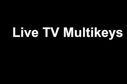 LiveTV test multikeys