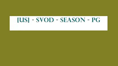 [US] - SVOD - Season - PG