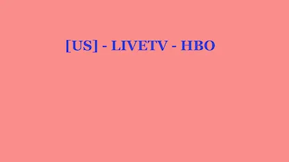 LiveTV US - HBO