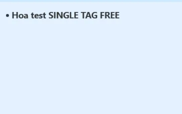 Hoa test Single Tag Free - 04 - Aom Phiyada - Giang VieON