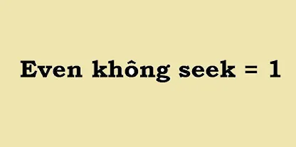 Event theo cơ chế seeking mới - Link play ko có seek = 1