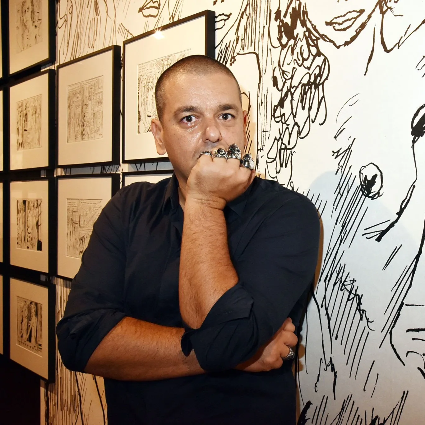 Nghệ sĩ Joann Sfar