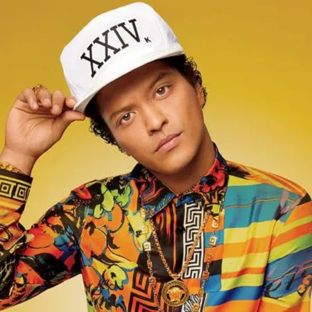 Nghệ sĩ Bruno Mars