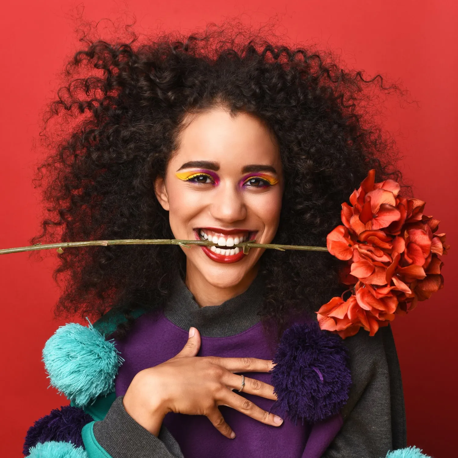 Nghệ sĩ Jasmin Savoy Brown