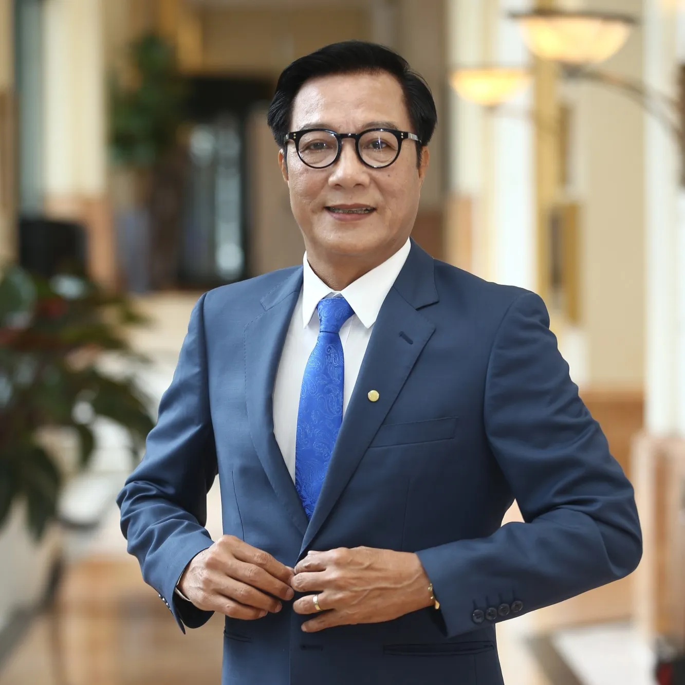 Nghệ sĩ NSND Trọng Trinh