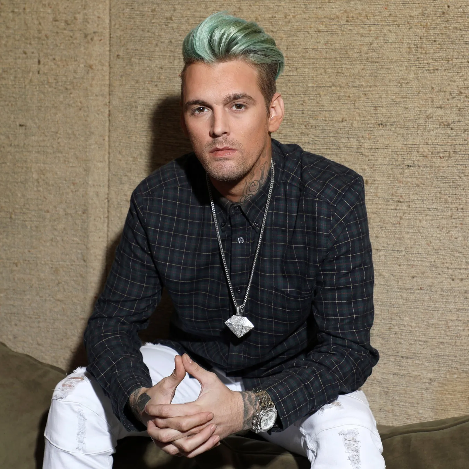 Nghệ sĩ Aaron Carter