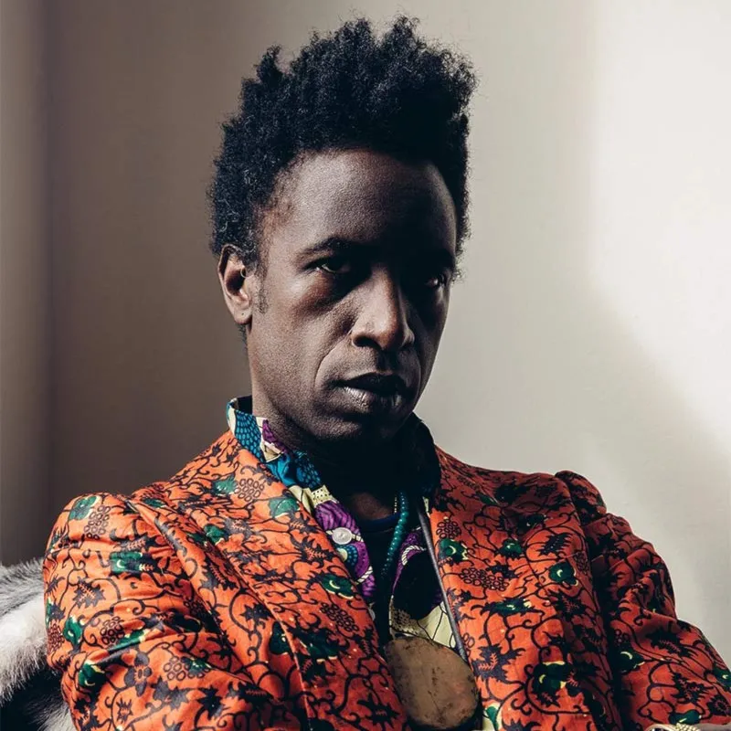 Nghệ sĩ Saul Williams