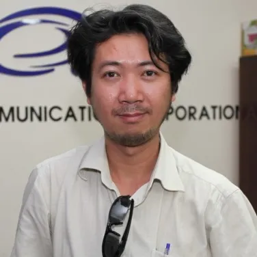 Nghệ sĩ Trần Huy Cường