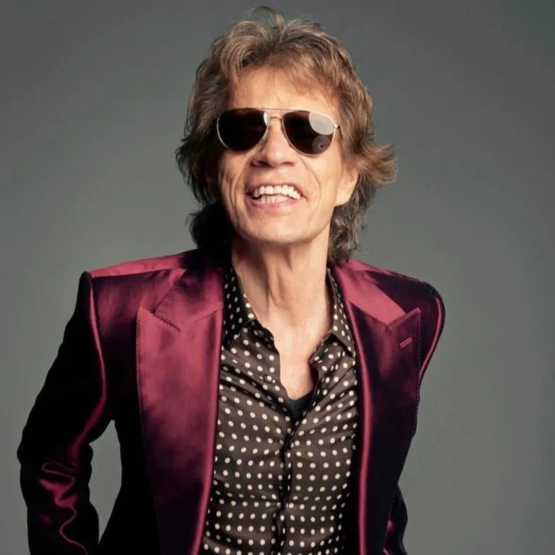 Nghệ sĩ Mick Jagger