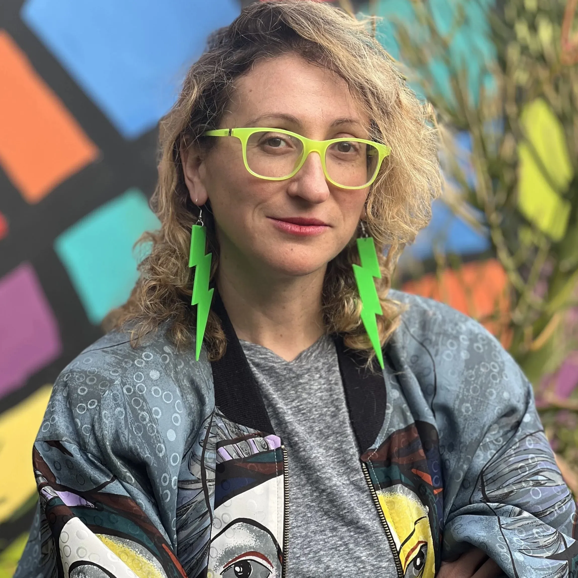 Nghệ sĩ Rachel Mason