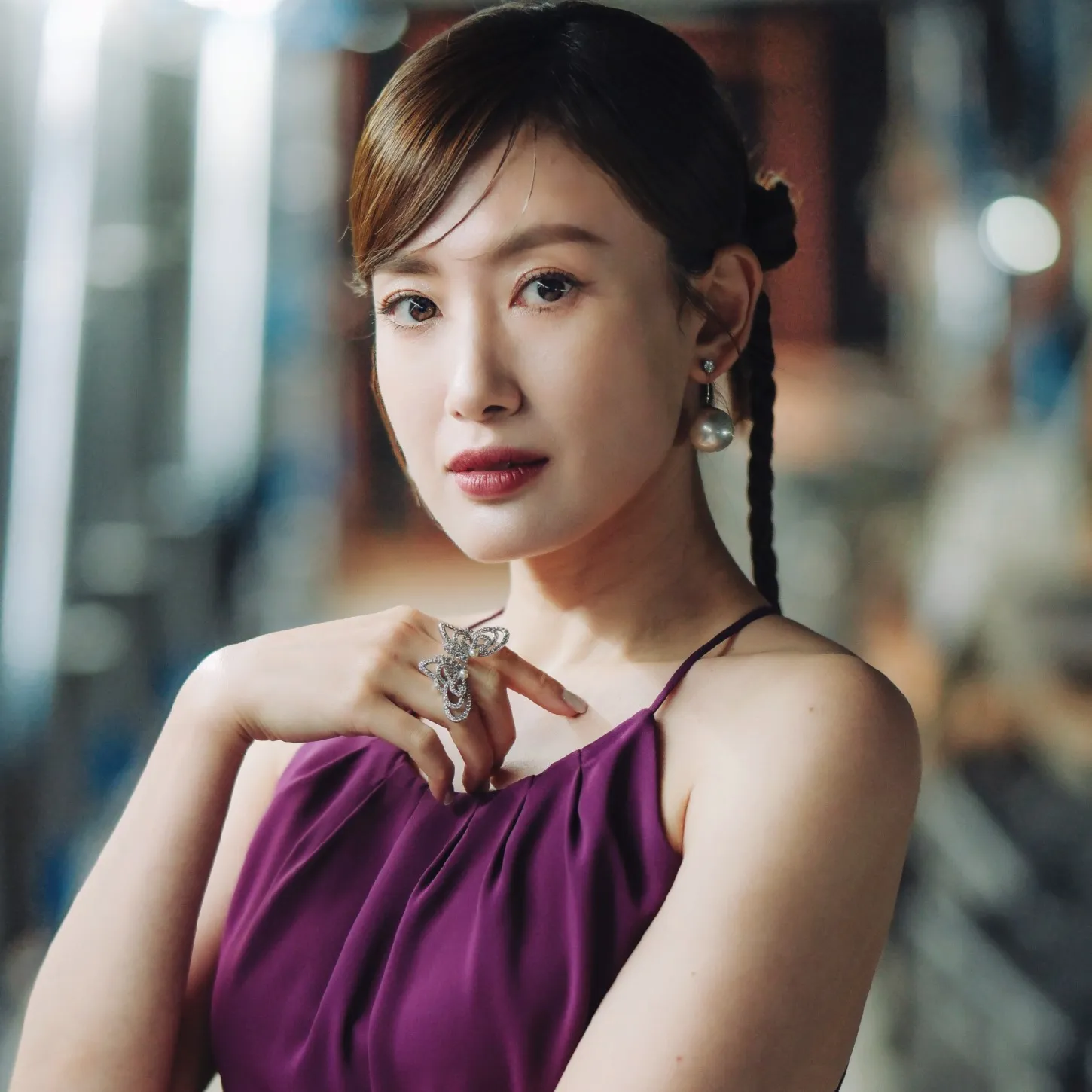 Nghệ sĩ Tưởng Gia Mân