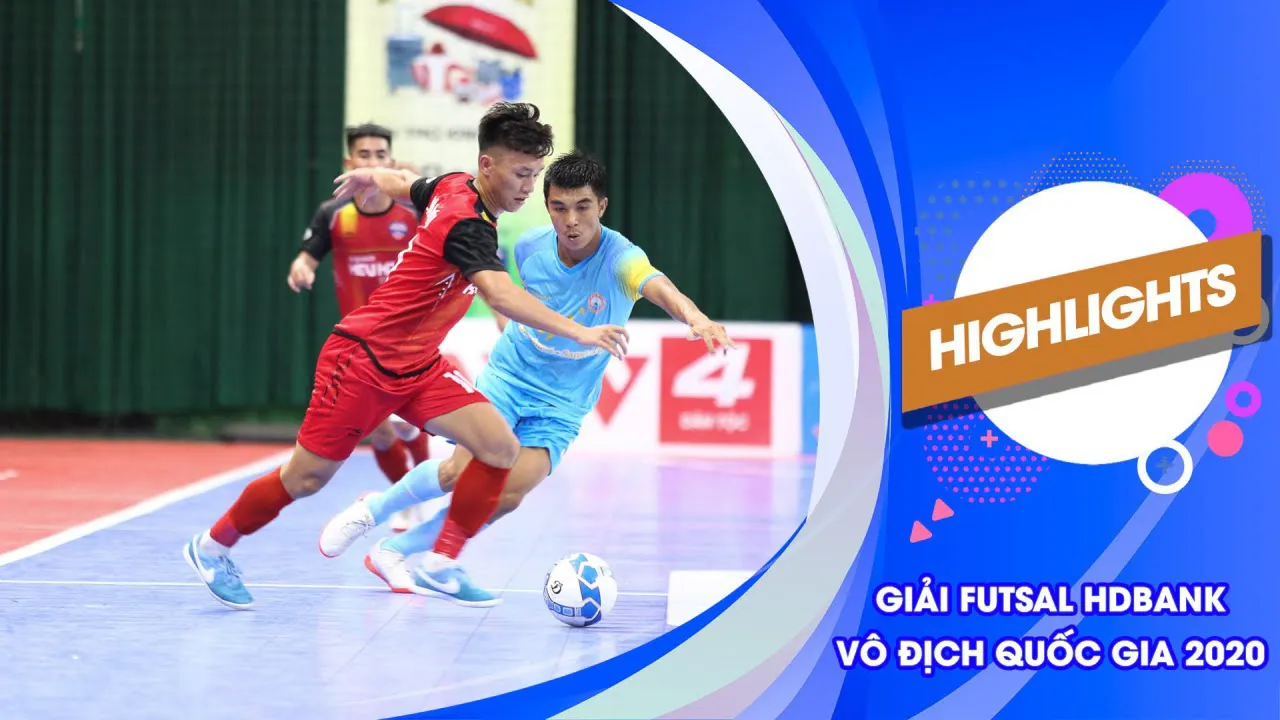 Highlights Đà Nẵng vs S. Sanatech Khánh Hòa (Lượt về Futsal VĐQG 2020)
