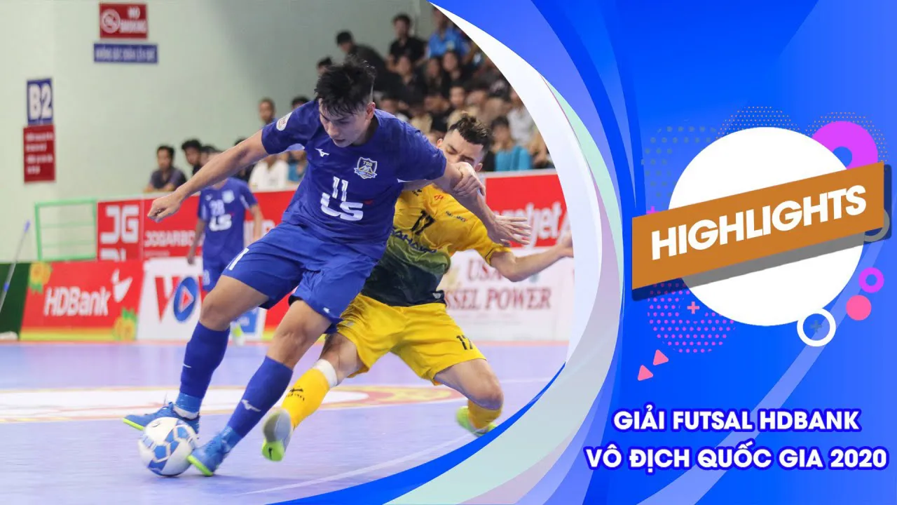 Highlights Sahako vs Thái Sơn Bắc (Lượt về Futsal VĐQG 2020)