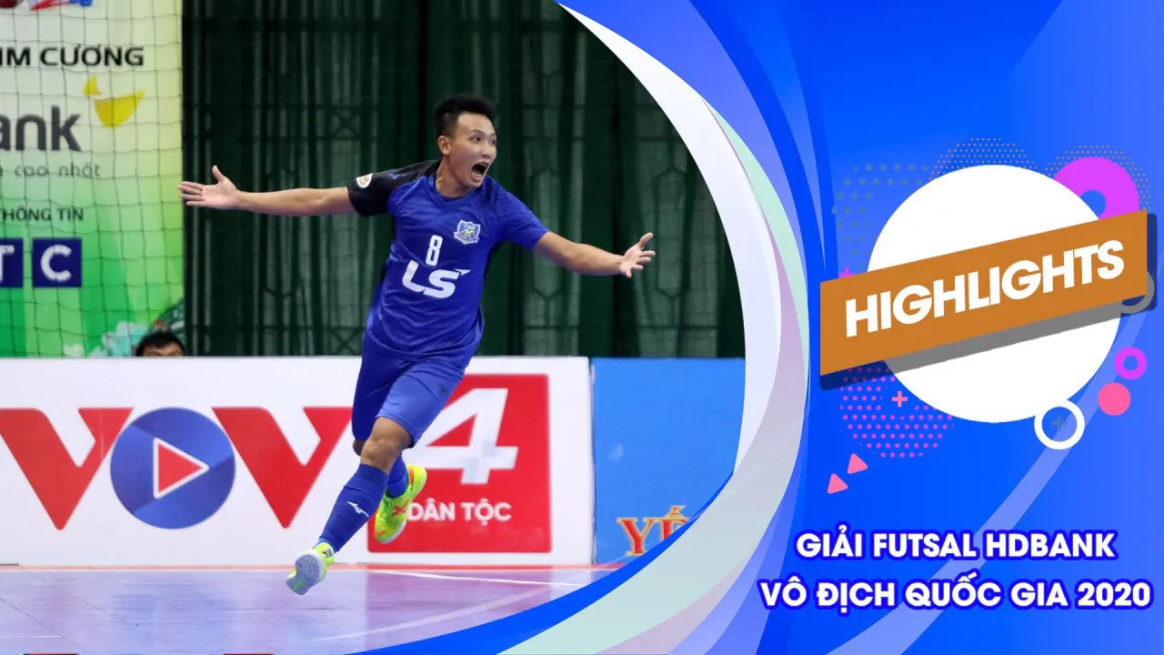 Highlights Thái Sơn Bắc vs Thái Sơn Nam (Lượt về Futsal VĐQG 2020)