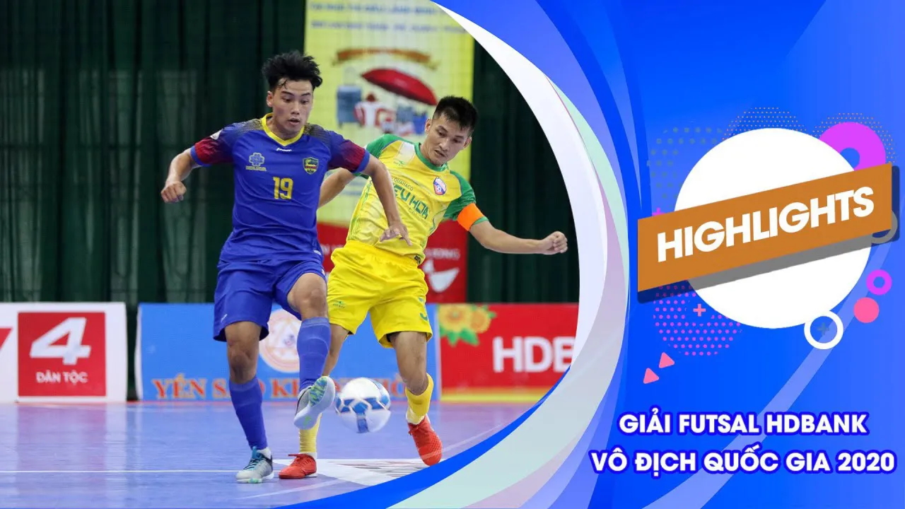 Highlights Quảng Nam vs Đà Nẵng (Lượt về Futsal VĐQG 2020)