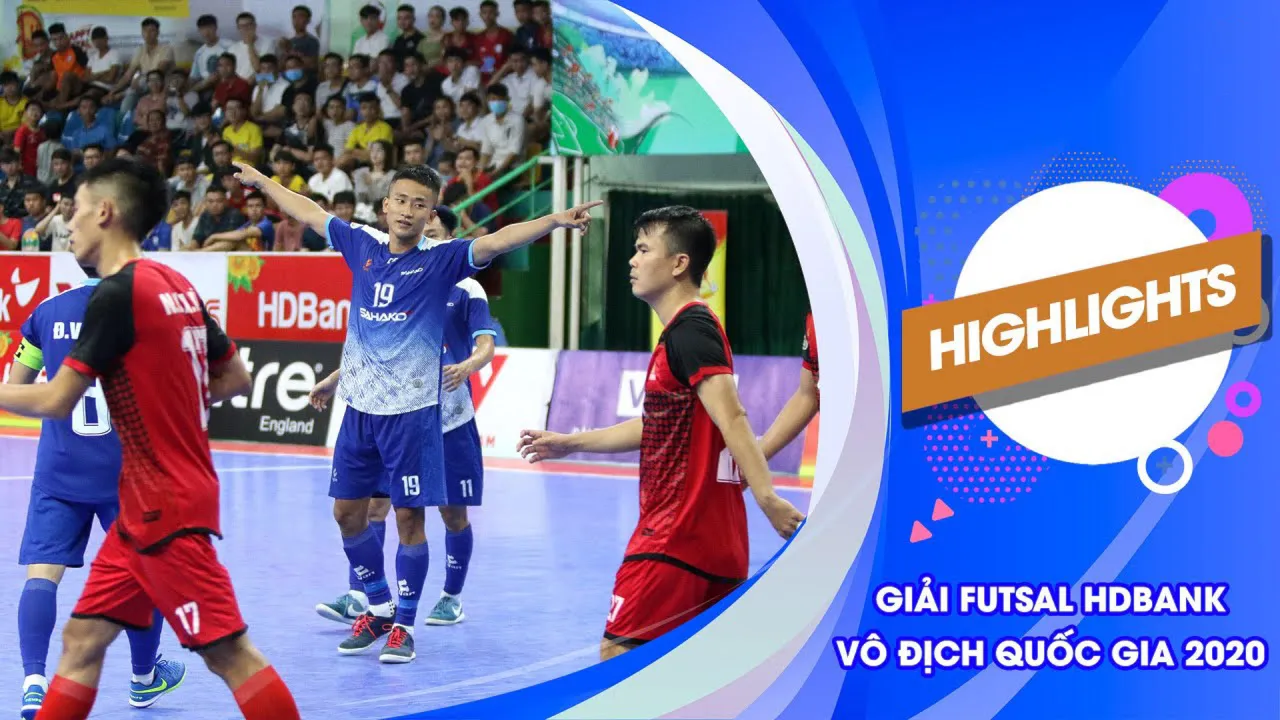 Highlights Cao Bằng vs Sahako (Lượt về Futsal VĐQG 2020)	