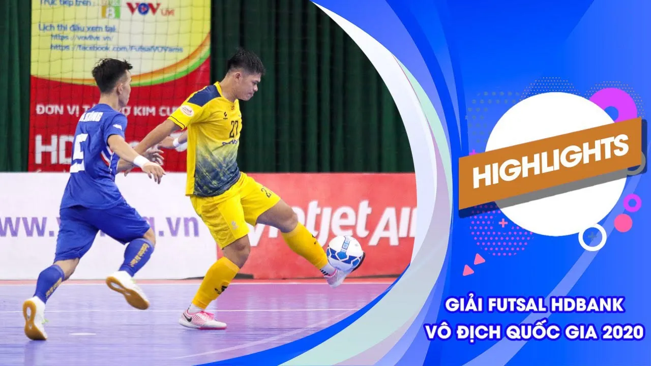 Highlights Kardiachain Sài Gòn vs Sahako (Lượt về Futsal VĐQG 2020)