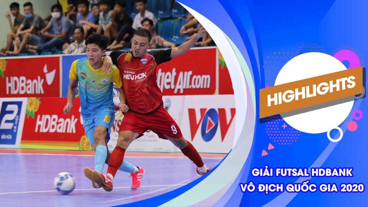 Highlights Sanna Khánh Hòa vs Đà Nẵng (Lượt về Futsal VĐQG 2020)