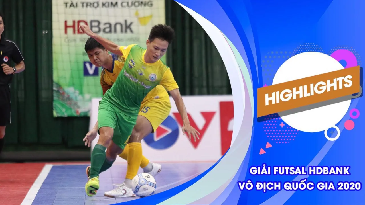 Highlights Quảng Nam vs Savinest Sanna Khánh Hòa (Lượt về Futsal VĐQG 2020)