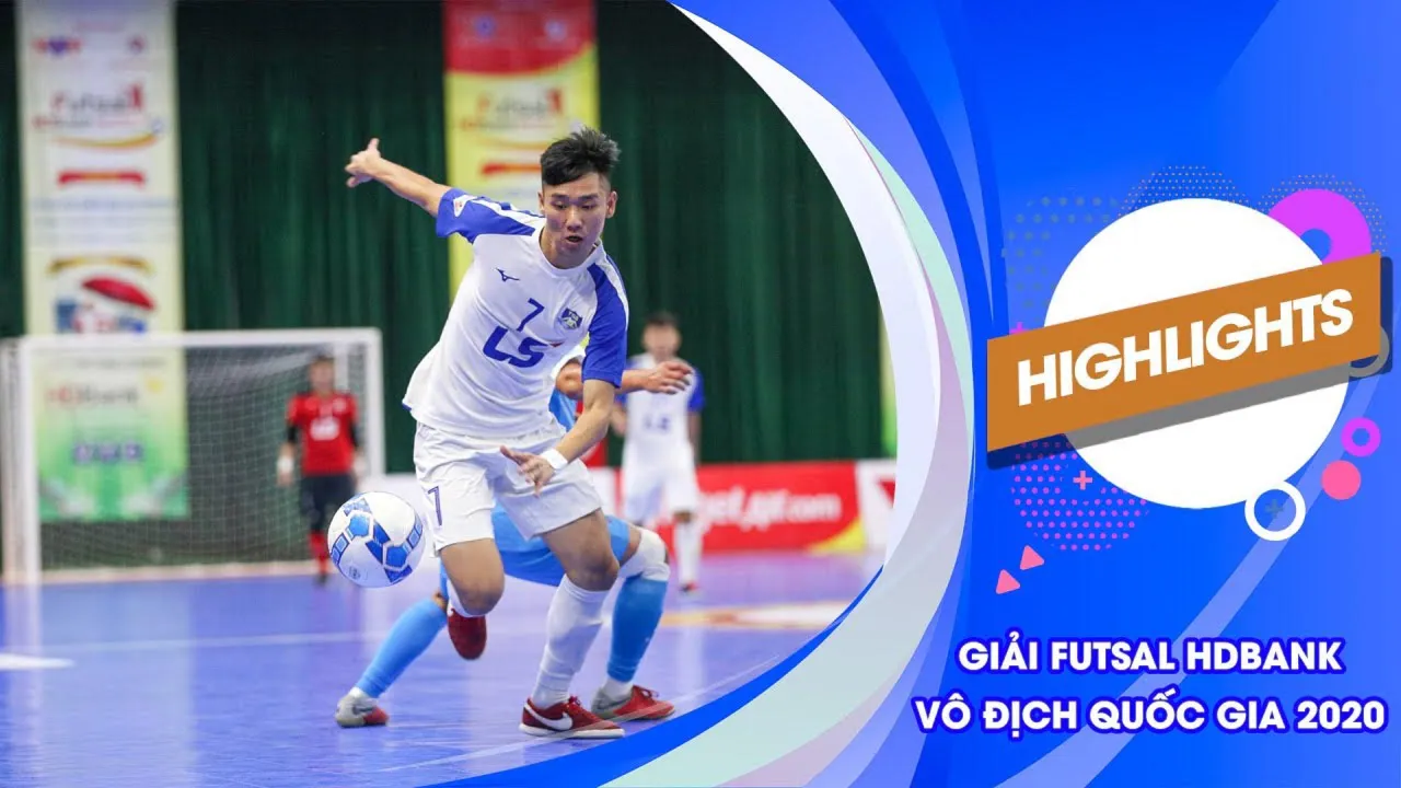 Highlights Thái Sơn Bắc vs Vietfootball (Lượt về Futsal VĐQG 2020)