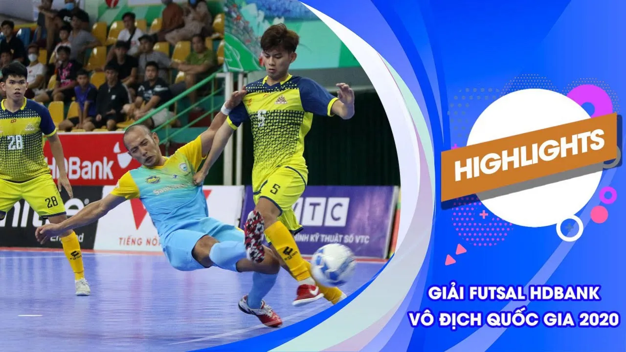 Highlights Cao Bằng vs Sanna Khánh Hòa (Lượt về Futsal VĐQG 2020)