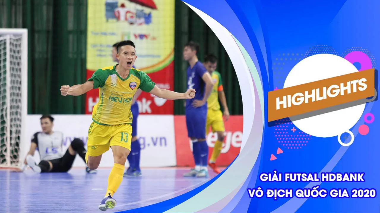 Highlights Thái Sơn Nam vs Đà Nẵng (Lượt về Futsal VĐQG 2020)