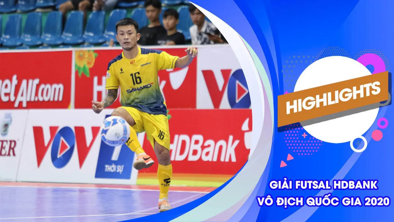 Highlights Sahako vs Vietfootball (Lượt về Futsal VĐQG 2020)