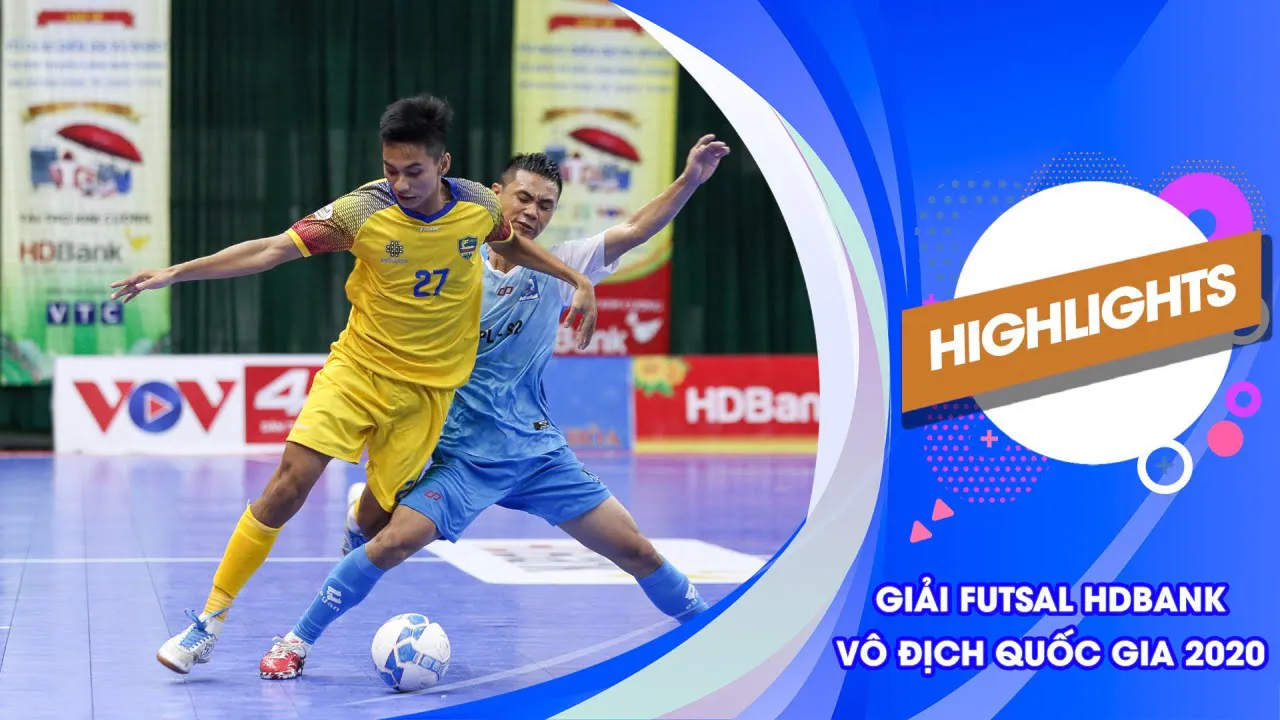 Highlights Vietfootball vs Quảng Nam (Lượt về Futsal VĐQG 2020)