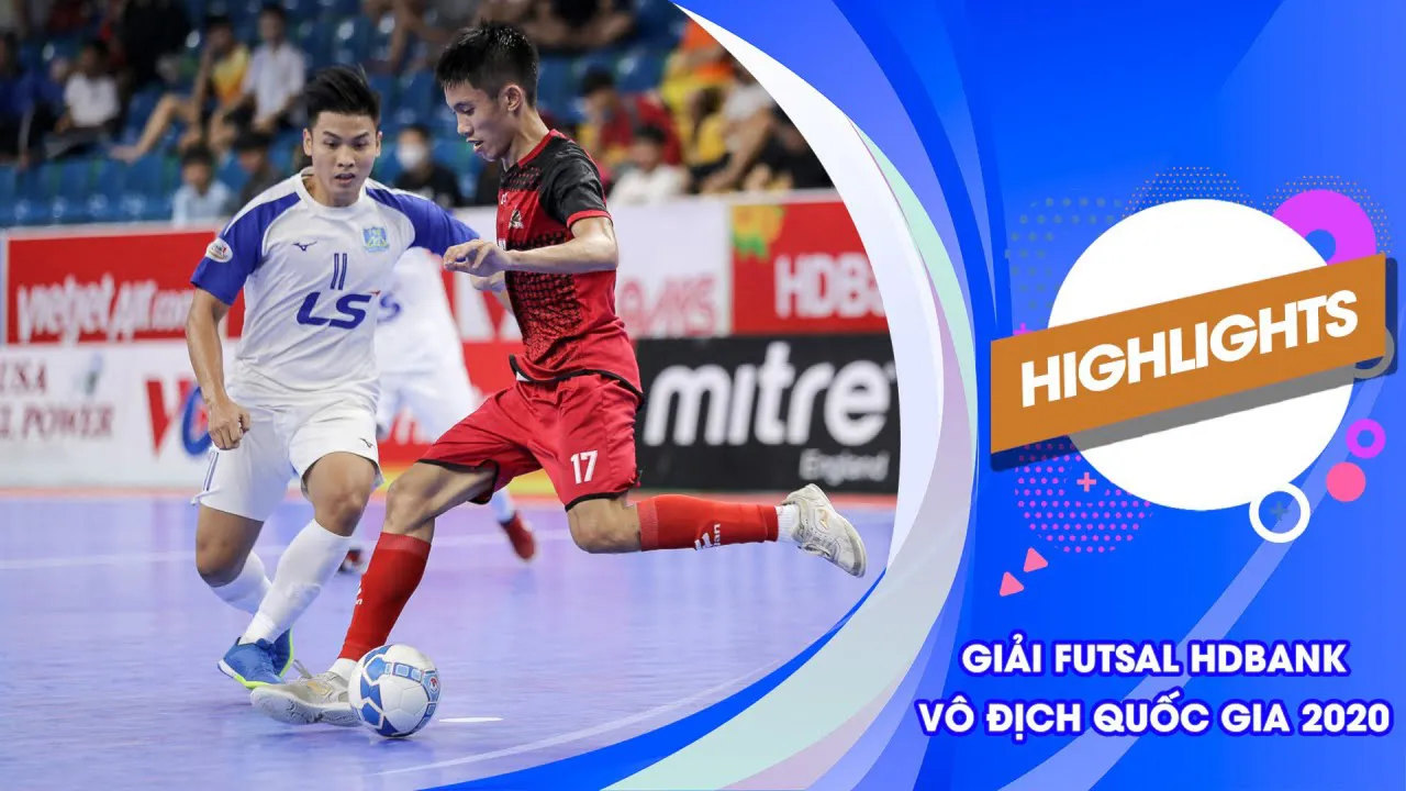 Highlights Thái Sơn Bắc vs Cao Bằng (Lượt về Futsal VĐQG 2020)