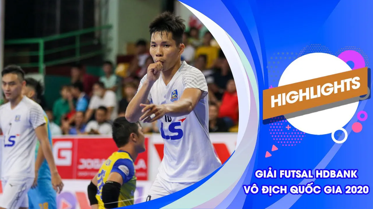 Highlights Thái Sơn Nam vs Sanna Khánh Hòa (Lượt về Futsal VĐQG 2020)