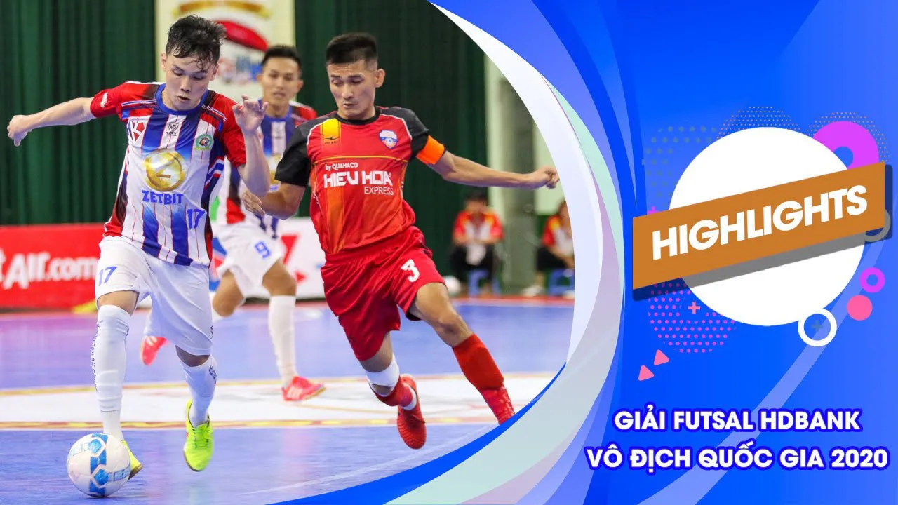 Highlights Kardiachain Sài Gòn vs Đà Nẵng (Lượt về Futsal VĐQG 2020)