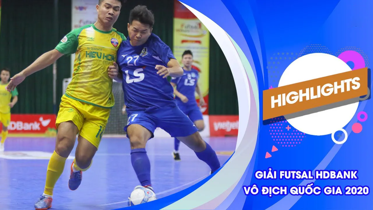Highlights Đà Nẵng vs Thái Sơn Bắc (Lượt về Futsal VĐQG 2020)