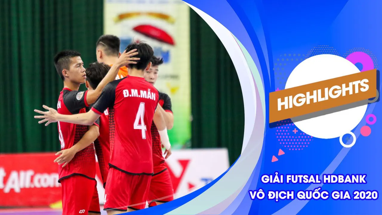 Highlights Cao Bằng vs Vietfootball (Lượt về Futsal VĐQG 2020)