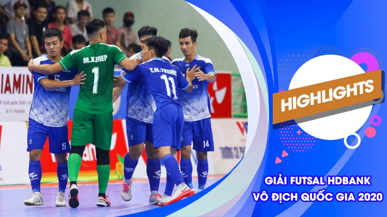 Highlights Sahako vs Đà Nẵng (Lượt về Futsal VĐQG 2020)