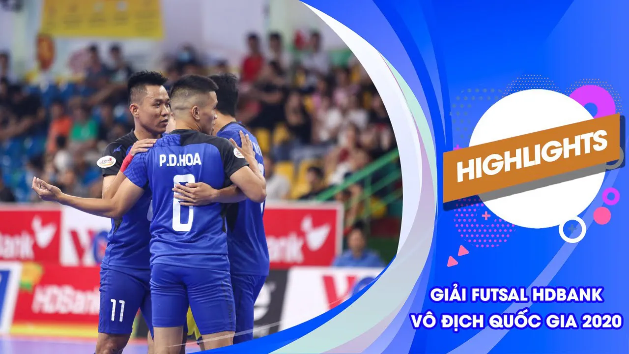 Highlights Thái Sơn Nam vs Cao Bằng (Lượt về Futsal VĐQG 2020)