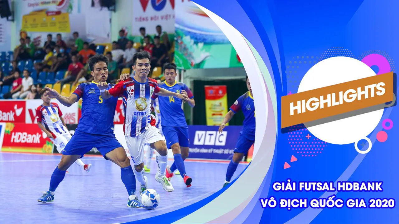 Highlights Kardiachain Sài Gòn vs Quảng Nam (Lượt về Futsal VĐQG 2020)