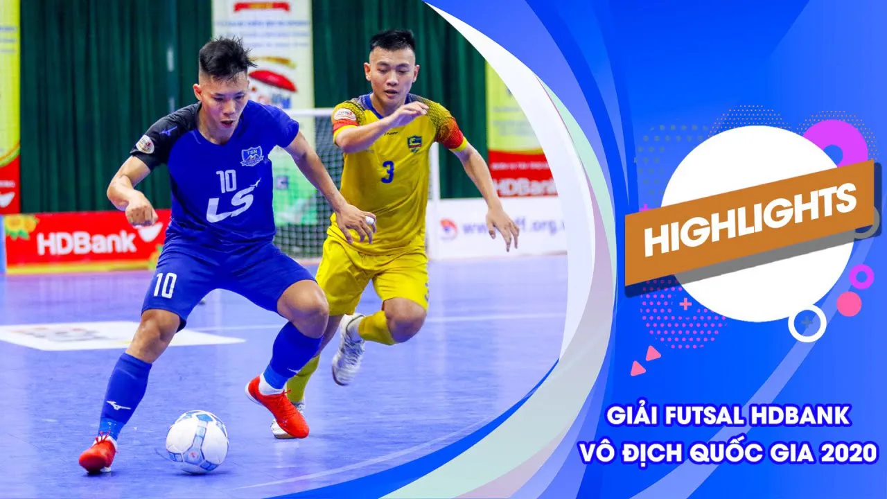 Highlights Quảng Nam vs Thái Sơn Nam (Lượt về Futsal VĐQG 2020)