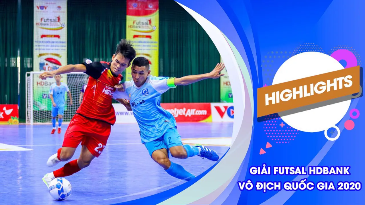 Highlights Đà Nẵng vs Vietfootball (Lượt về Futsal VĐQG 2020)