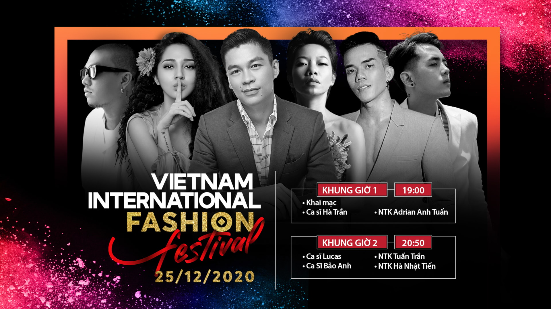 Vietnam International Fashion Festival 2020 - 8 Tập | VieON